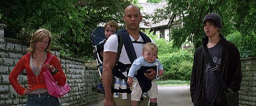 Лысый нянька: Спецзадание / The Pacifier (2005)