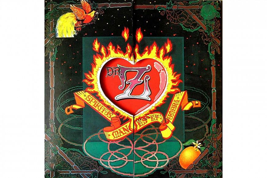 1. Dr. Z – Three Parts To My Soul (Spiritus, Manes Et Umbra), первый пресс