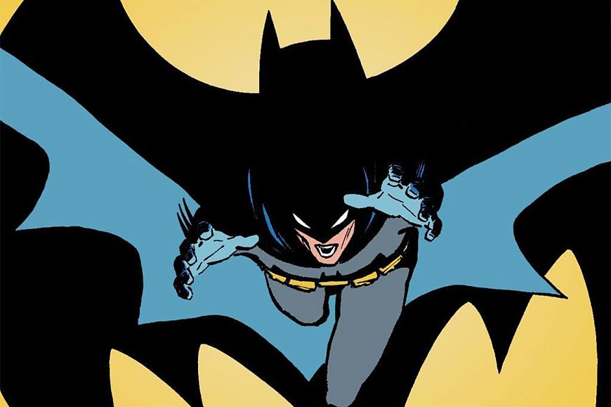 12. Бэтмен: Год первый / Batman: Year One