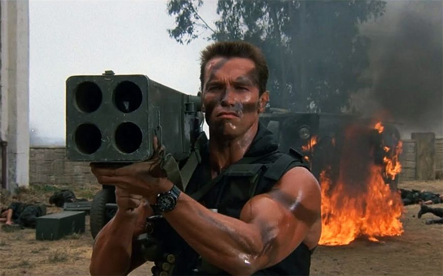 1. Коммандос / Commando (1985)