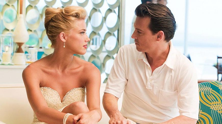 9. Ромовый дневник / The Rum Diary (2010)