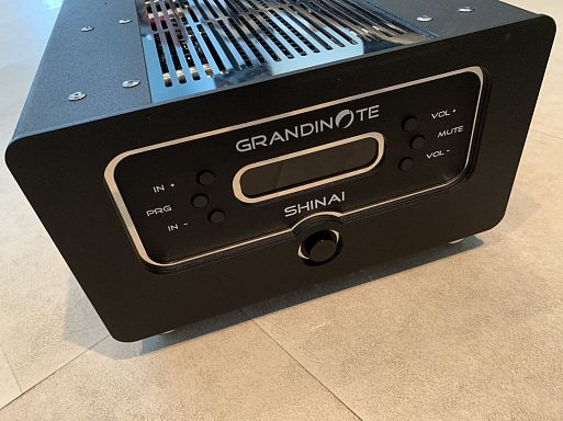 Интегральный усилитель Grandinote Shinai
