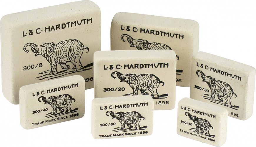 Школьные ластики