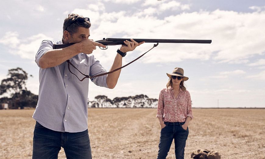 Город тайн / The Dry (2020)