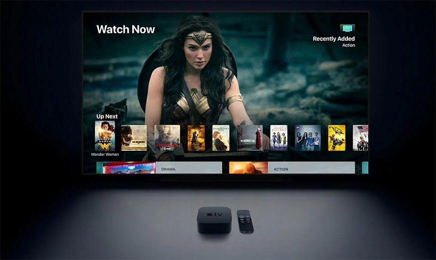 Новая приставка Apple TV 4K не всегда корректно воспроизводит видео 4K