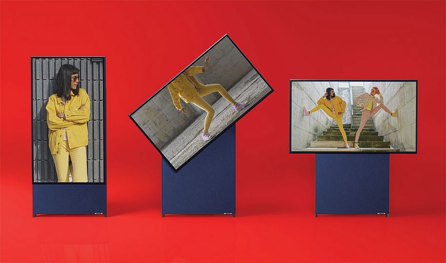 Интерьерный телевизор Samsung The Sero