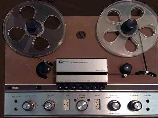 5 необычных катушечных магнитофонов