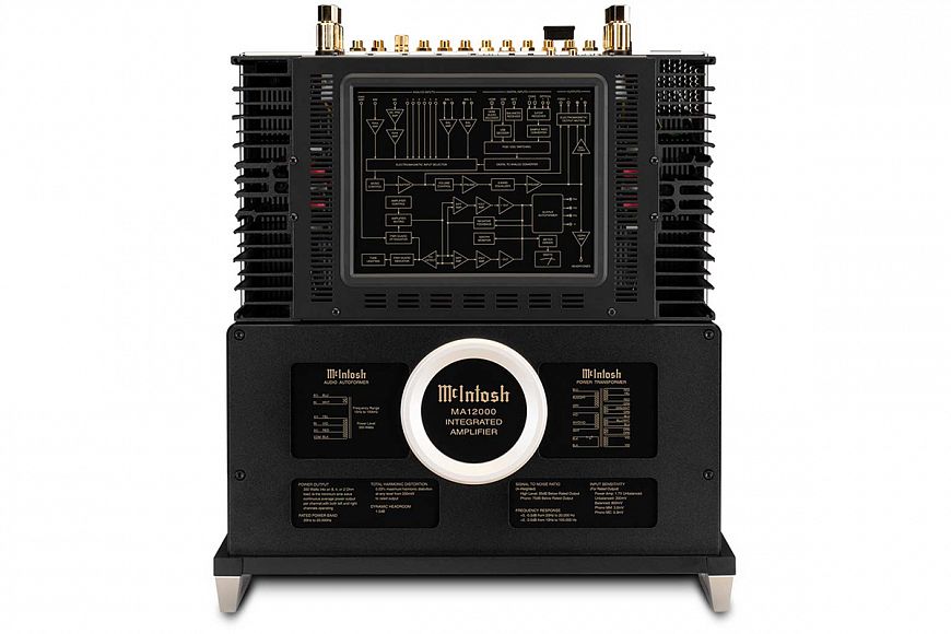 McIntosh MA12000 — флагманский интегральный гибридный усилитель