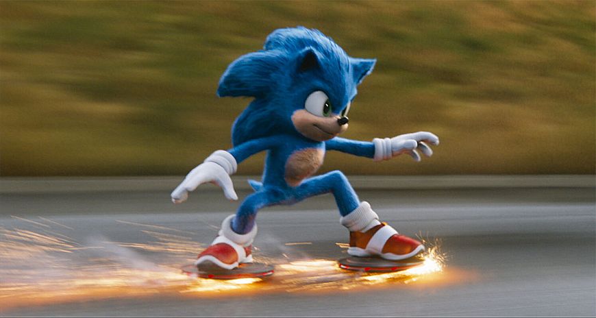 Соник в кино / Sonic the Hedgehog (2020)