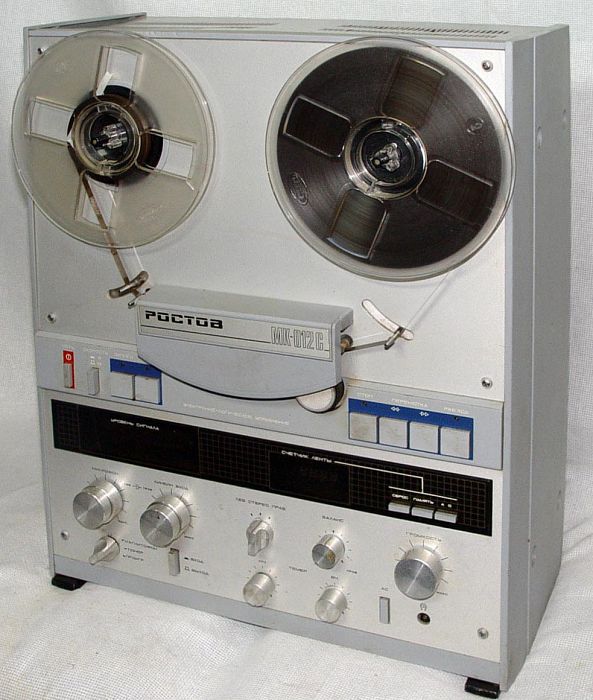 7 постсоветских катушечных магнитофонов