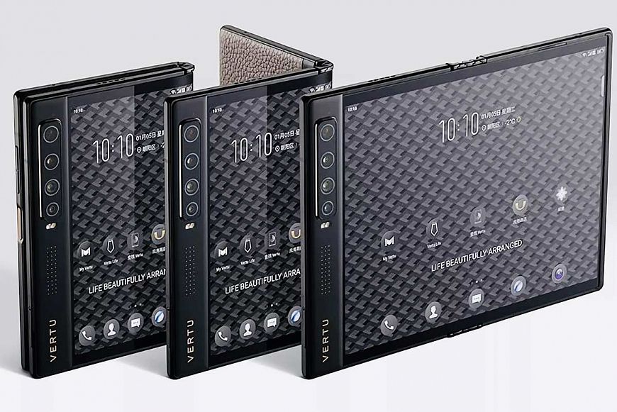 Vertu Ayxta Fold 5G — эксклюзивный гибкий смартфон