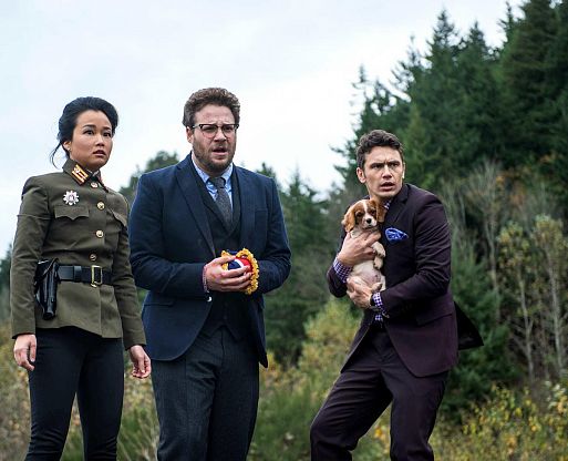 Интервью / The Interview (2014)