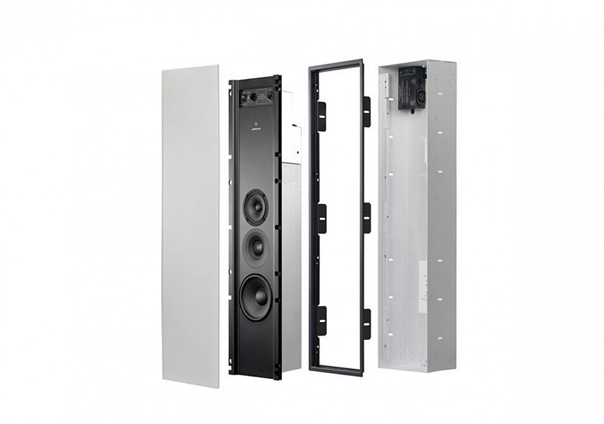 Meridian Audio DSP730 — встраиваемая активная АС с бериллиевым твитером