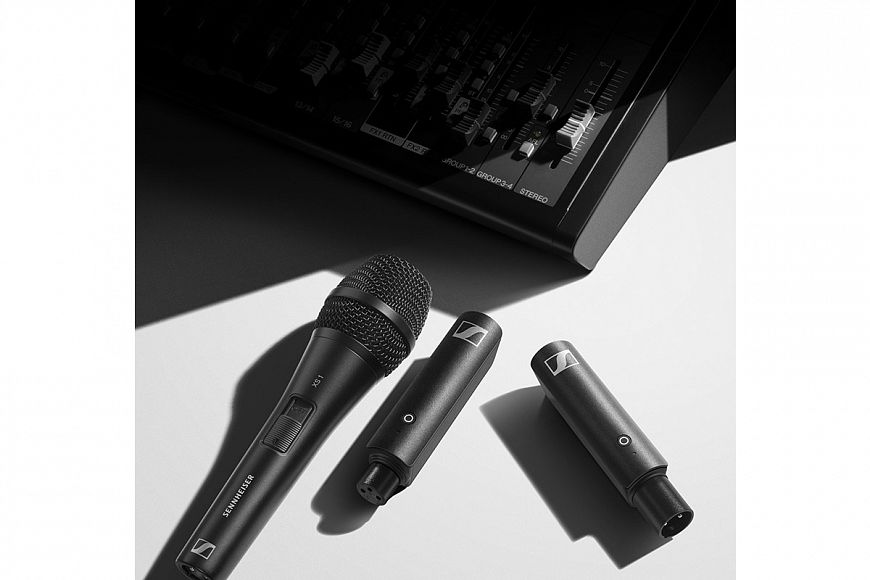 Компактные цифровые системы Sennheiser серии XSW-D