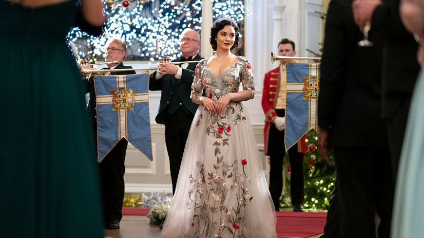 На месте принцессы: Новая жизнь / The Princess Switch: Switched Again (2020)