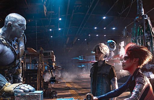 «Первому игроку приготовиться» / Ready Player One (2018)