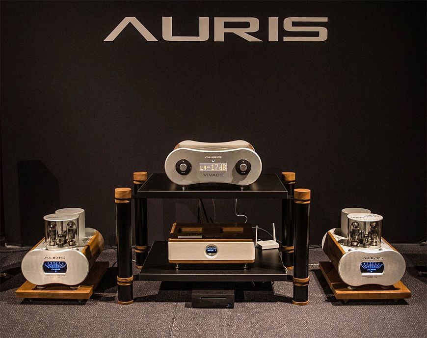 Ламповый предварительный усилитель Auris Audio Vivace