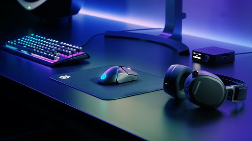 Беспроводная мышь SteelSeries Rival 650