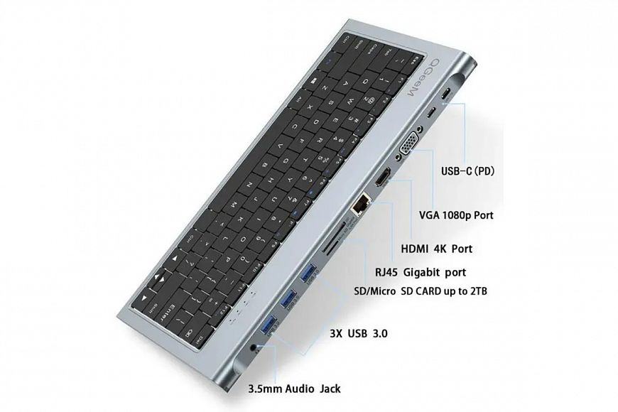 Клавиатура QGeeM Keyboard