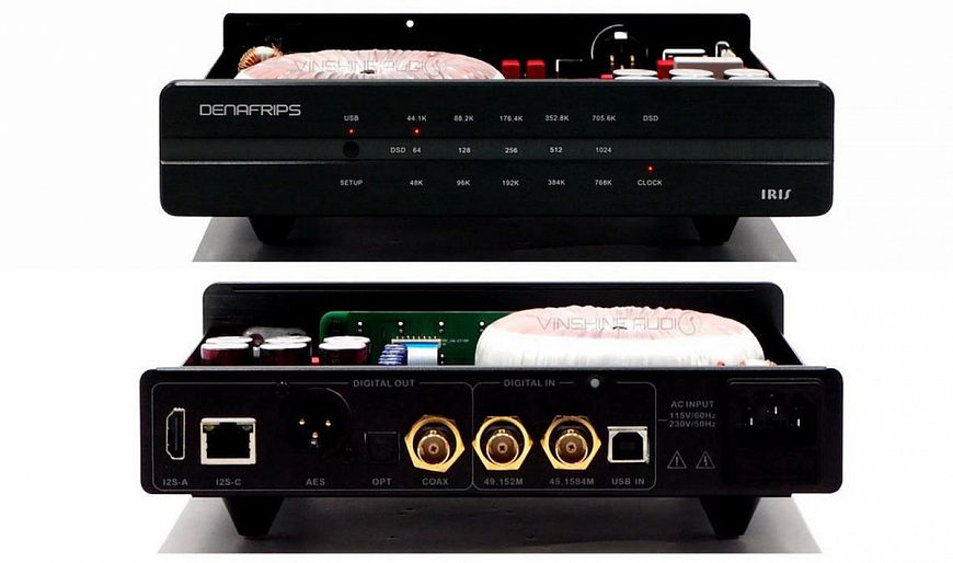 Vinshine Audio Denafrips Iris