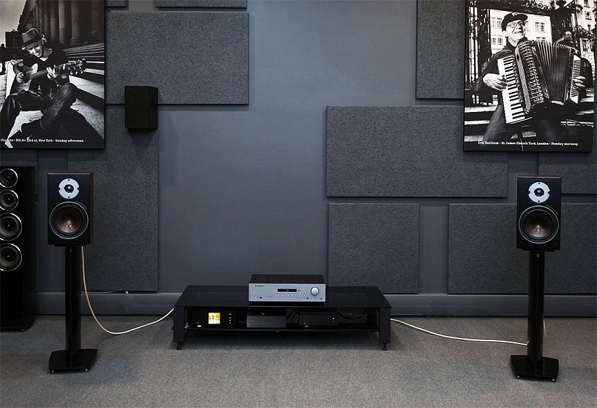 Стереофонический ресивер Cambridge Audio AXR100