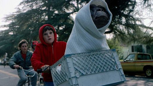 «Инопланетянин» / E.T. The Extra-Terrestrial (1982)