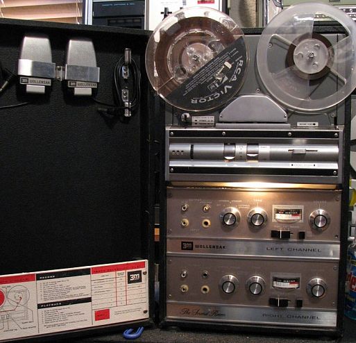 7 легендарных катушечных магнитофонов из США