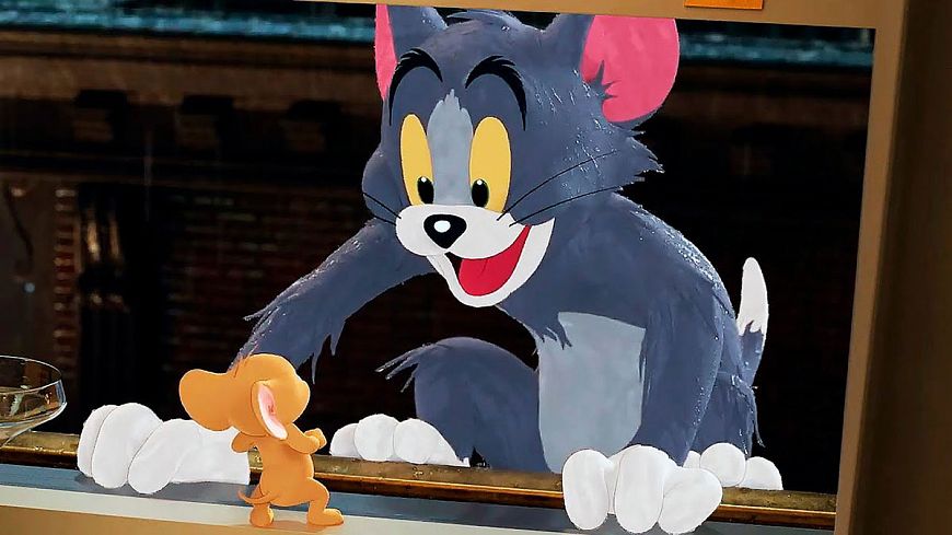 6. Том и Джерри / Tom and Jerry (2021)