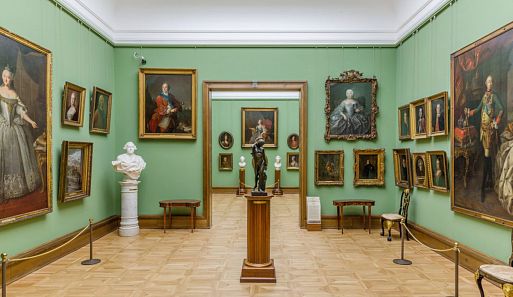 1. Государственная Третьяковская галерея