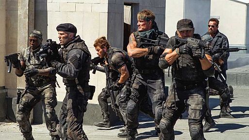 «Неудержимые» / The Expendables (2010)