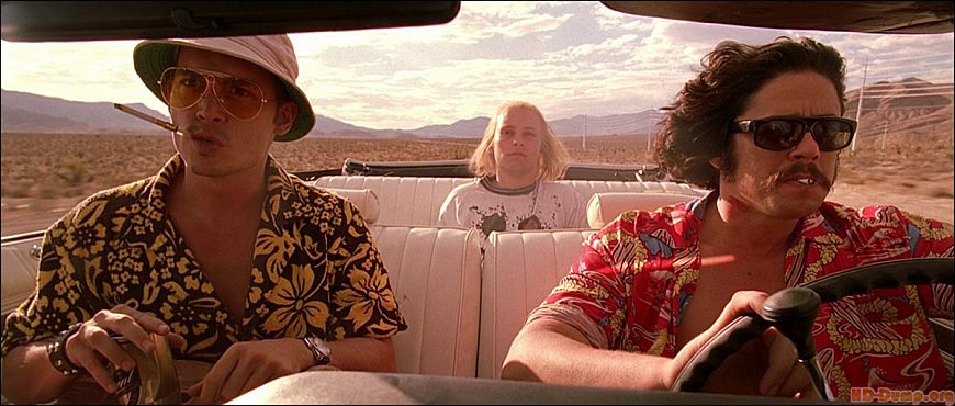 Страх и ненависть в Лас-Вегасе / Fear and Loathing in Las Vegas (1998)