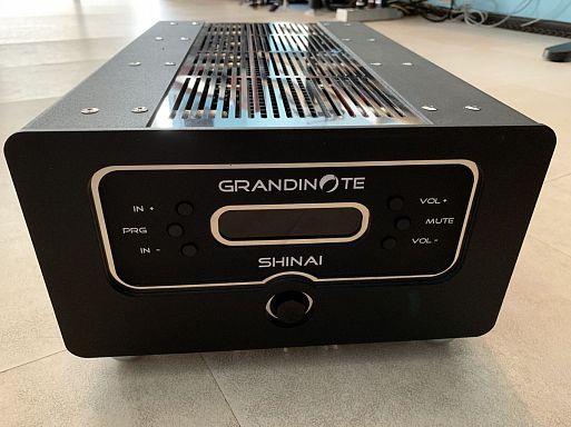Интегральный усилитель Grandinote Shinai
