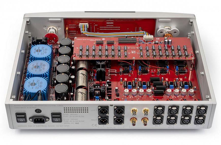 Предварительный усилитель Karan LINEb