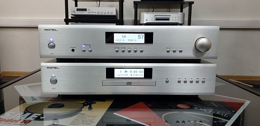 Rotel A11/CD11