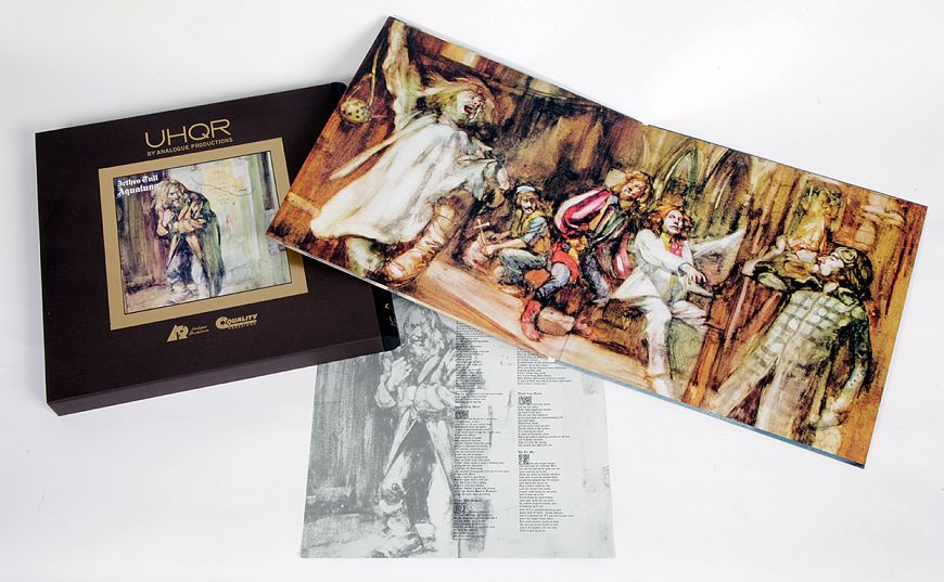 UHQR-винил Jethro Tull «Aqualung» (1971) от Analogue Productions