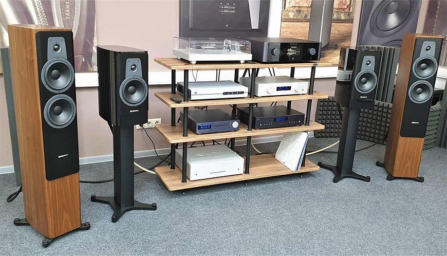 Интегральный усилитель Rotel Michi X3