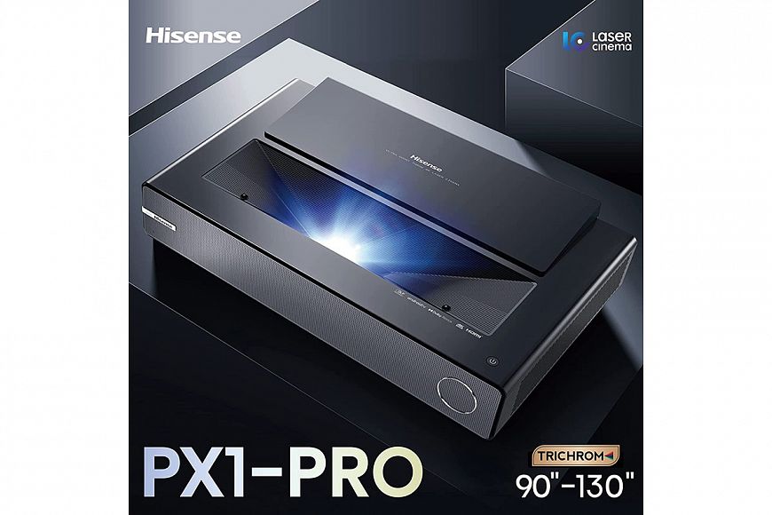 Лазерный телевизор Hisense PX-1 Pro