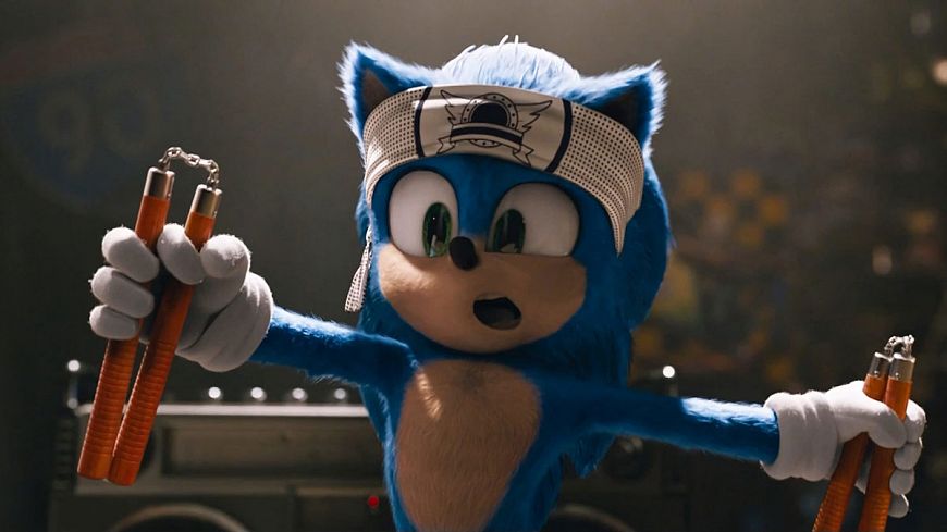 4. Соник в кино / Sonic the Hedgehog (2020)
