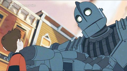 «Стальной гигант» / The Iron Giant (1999)