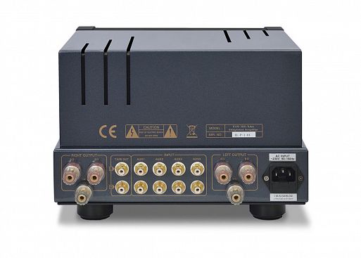 Интегральный ламповый усилитель PrimaLuna EVO 100 Integrated