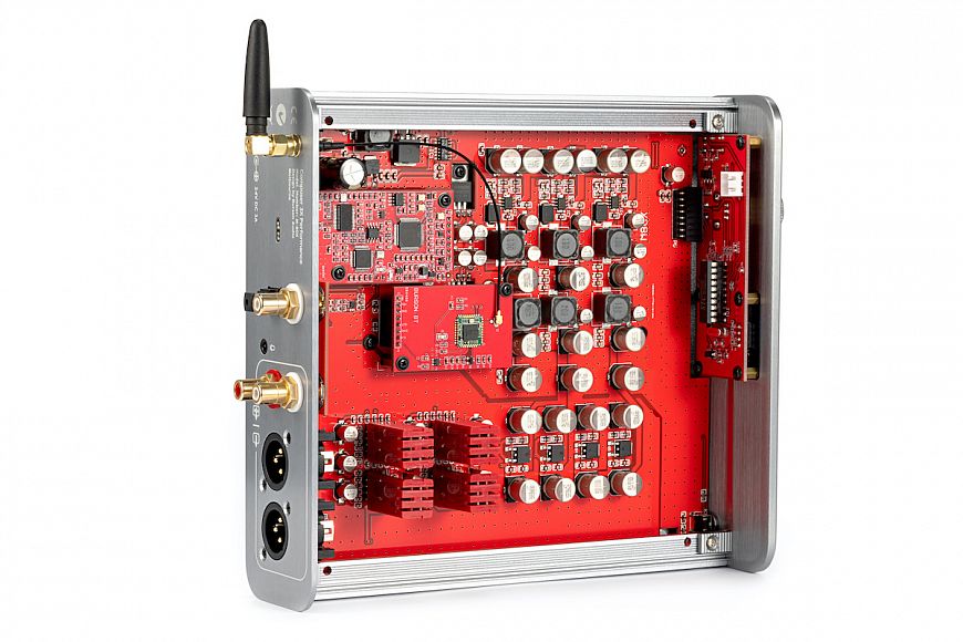 Внешний ЦАП-предусилитель Burson Composer 3X Performance