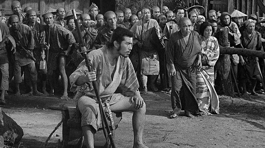 1. Семь самураев / Shichinin no samurai (1954)