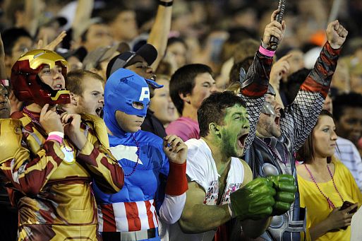 «Супергерои» / Rise of the Superheroes (2018)