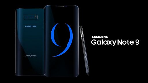Смартфон Samsung Galaxy Note9