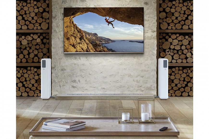 Q Active 400 — беспроводные напольные колонки от Q Acoustics