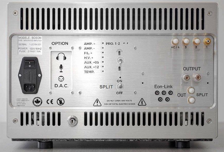 Интегральный монофонический усилитель Eon Art Boson