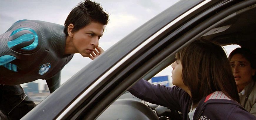 Случайный доступ / Ra.One (2011)