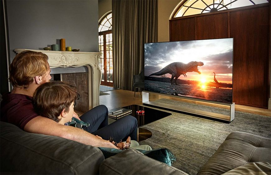 OLED-телевизор LG SIGNATURE OLED88ZX9LA