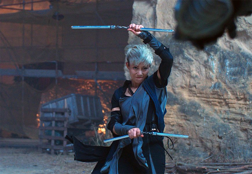 Джиу Джитсу: Битва за Землю / Jiu Jitsu (2020)