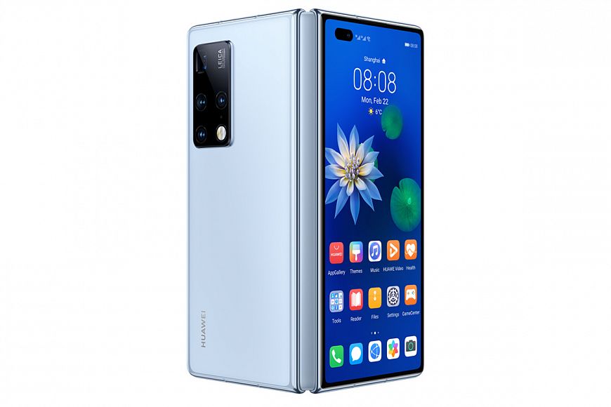 HUAWEI Mate X2 — складной флагманский смартфон